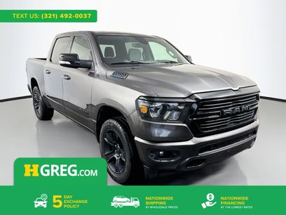 Used 2021 RAM 1500 Big Horn