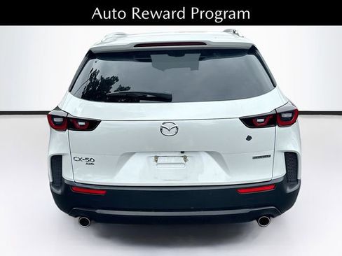 Certified 2025 MAZDA CX-50 AWD 2.5 S w/ Preferred Package image 8