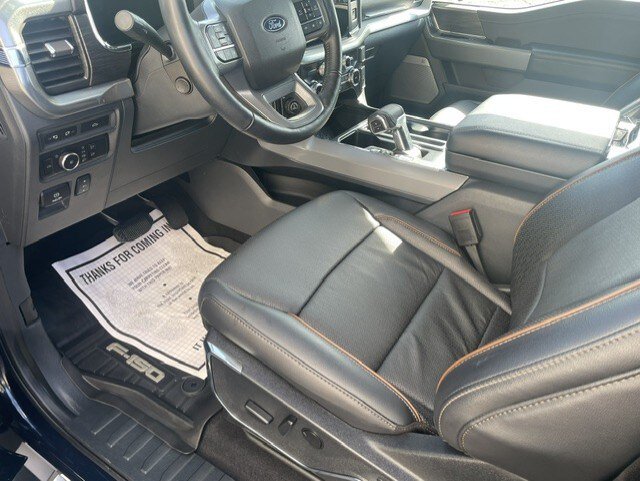 Used 2024 Ford F150 Lariat w/ Bed Utility Package AWD/4WD image 5
