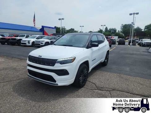 Used 2022 Jeep Compass High Altitude AWD/4WD image 1