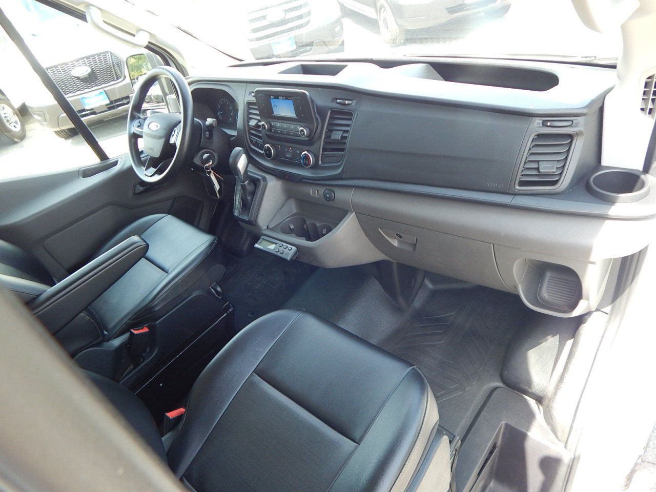 Used 2023 Ford Transit 250 148 High Roof Extended w/ Load Area Protection Package RWD image 16