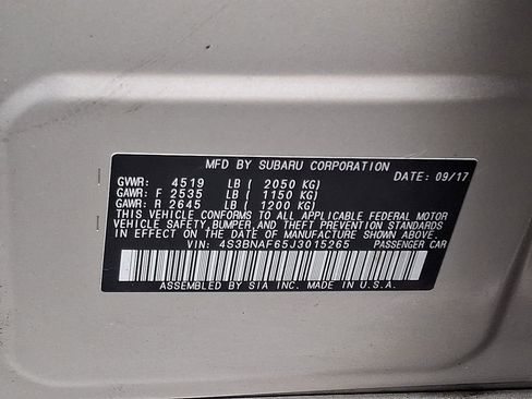 Used 2018 Subaru Legacy 2.5i Premium w/ Eyesight & BSD & Rcta & HBA image 26