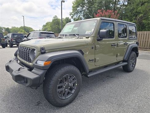 New 2025 Jeep Wrangler Sport S image 15