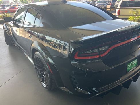 Used 2023 Dodge Charger SRT Hellcat w/ Harman/Kardon Audio Group RWD image 7