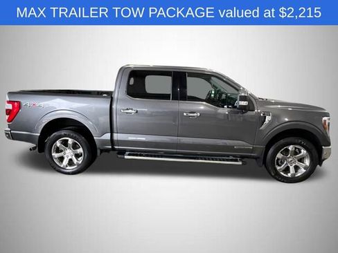 Used 2022 Ford F150 Lariat w/ Equipment Group 502A High image 4