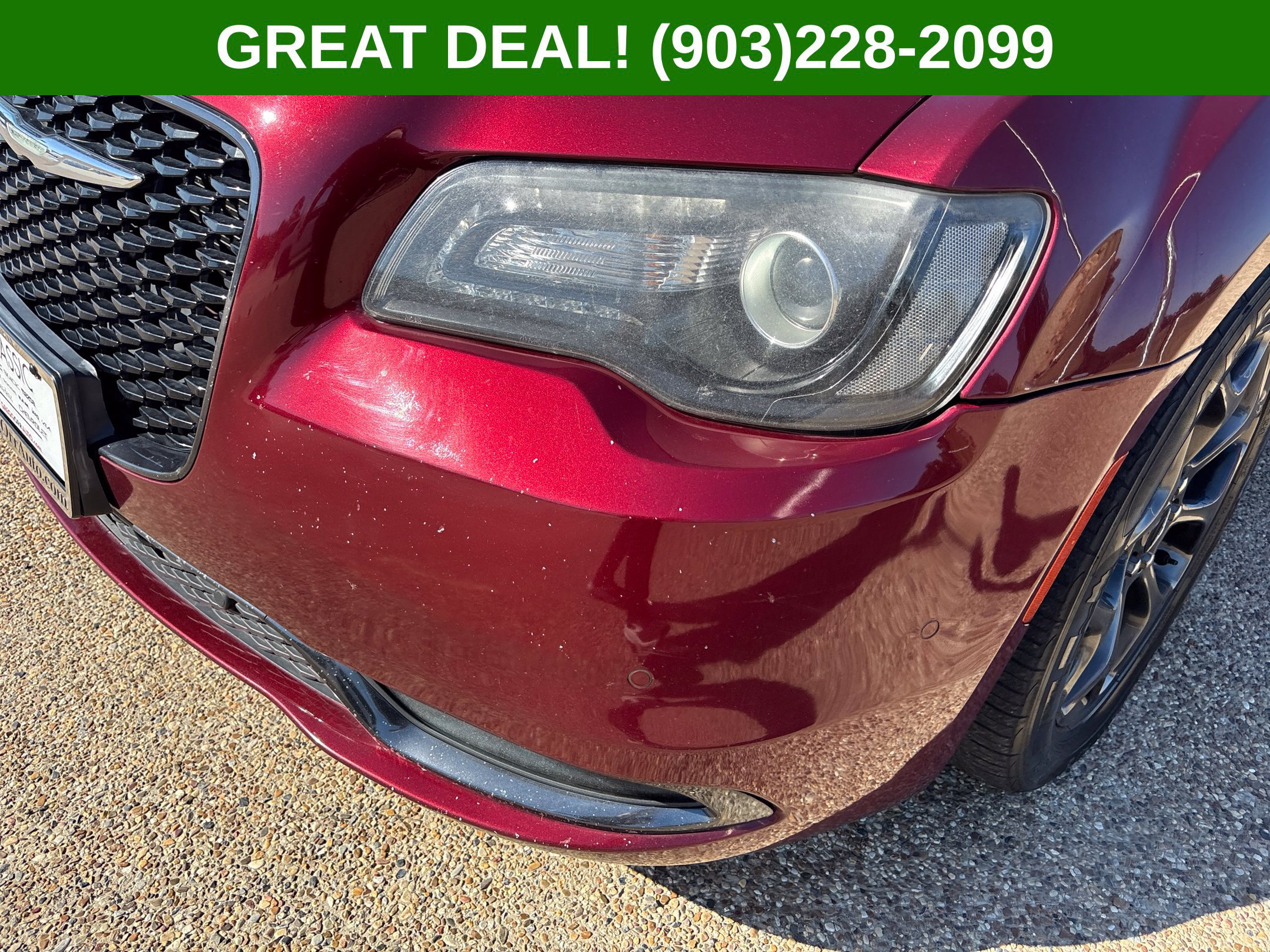 Used 2018 Chrysler 300 S w/ 300S Premium Group AWD/4WD image 4