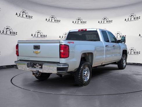 Used 2019 Chevrolet Silverado 2500 W/T w/ WT Convenience Package AWD/4WD image 6