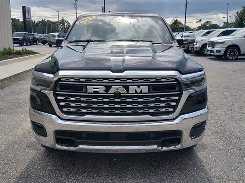 Used 2025 RAM 1500 Limited AWD/4WD image 8