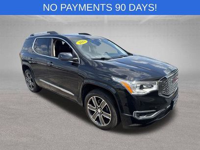 Used 2018 GMC Acadia Denali w/ Technology Package