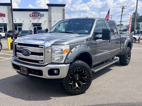 Used 2014 Ford F250 Lariat w/ Lariat Interior Package AWD/4WD image 1