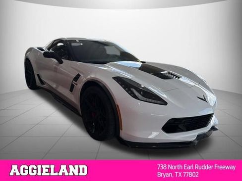 Used 2017 Chevrolet Corvette Grand Sport RWD image 3