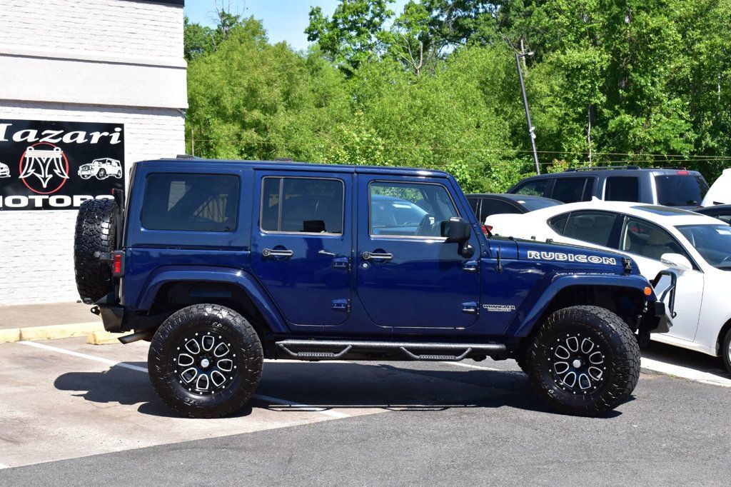 Used 2013 Jeep Wrangler Unlimited Rubicon w/ Connectivity Group AWD/4WD image 4