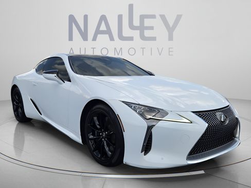 Used 2018 Lexus LC 500 Coupe w/ Touring Package RWD image 7