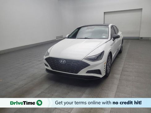 Used 2022 Hyundai Sonata SEL w/ Convenience Package FWD image 1