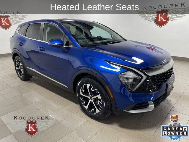 Used 2023 Kia Sportage EX FWD image 1