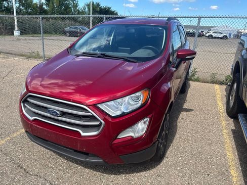 Used 2018 Ford EcoSport SE w/ SE Convenience Package AWD/4WD image 16