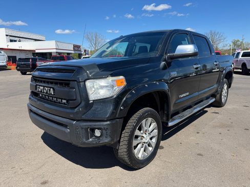 Used 2016 Toyota Tundra Limited AWD/4WD image 1