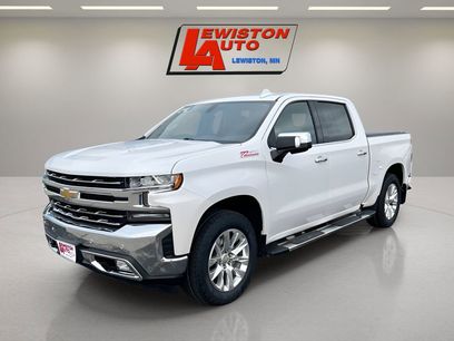 Certified 2021 Chevrolet Silverado 1500 LTZ