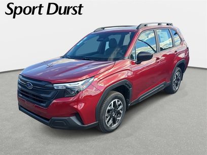 New 2026 Subaru Forester