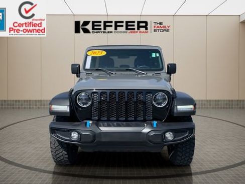 Certified 2023 Jeep Wrangler Unlimited image 8
