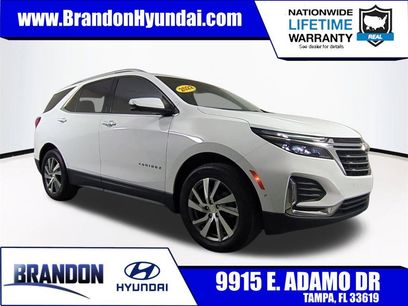 Used 2022 Chevrolet Equinox Premier
