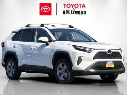 New 2025 Toyota RAV4 XLE