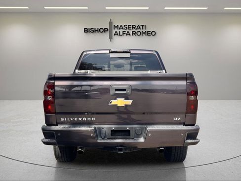 Used 2016 Chevrolet Silverado 1500 LTZ Z71 w/ LTZ Plus Package AWD/4WD image 4