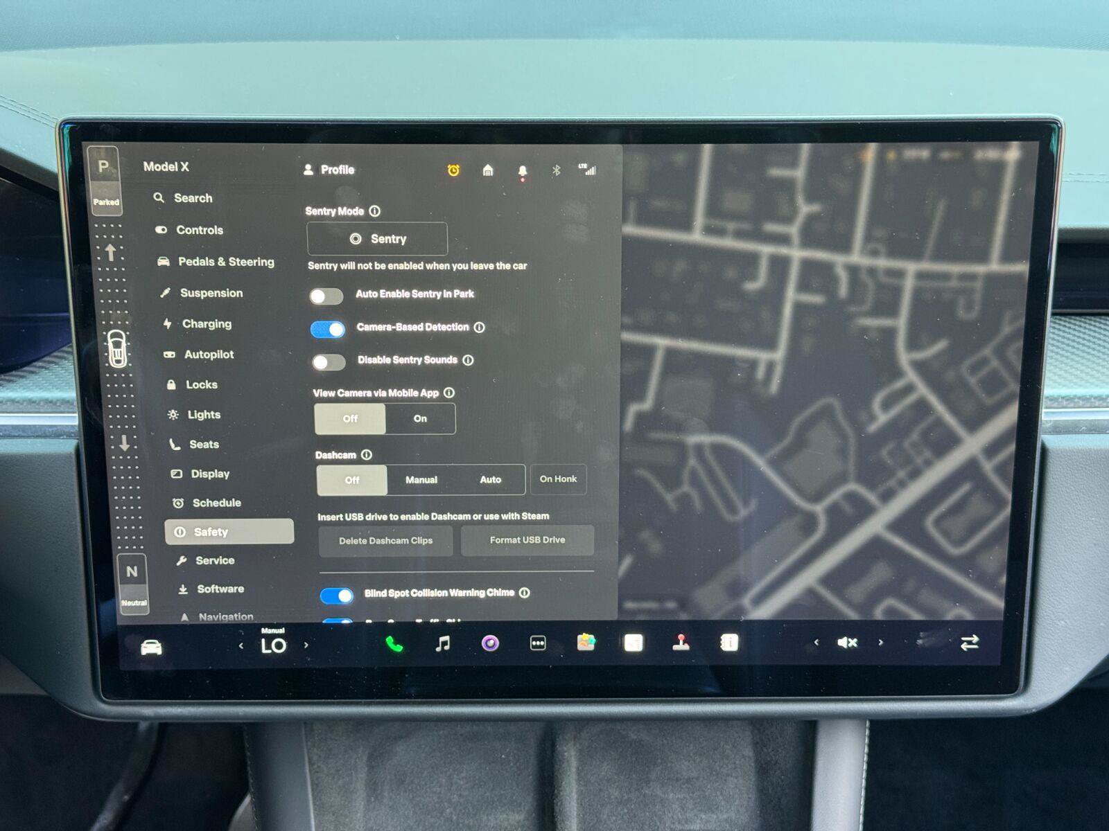 Used 2022 Tesla Model X Plaid AWD/4WD image 26
