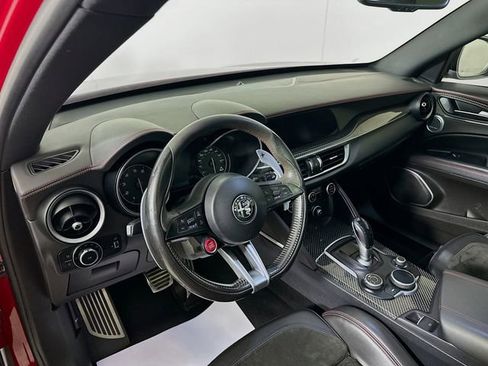 Used 2018 Alfa Romeo Stelvio Quadrifoglio w/ Driver Assist Dynamic Package image 11
