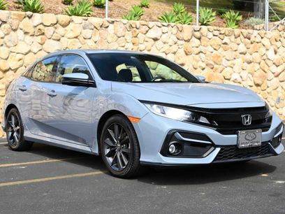 Used 2021 Honda Civic EX