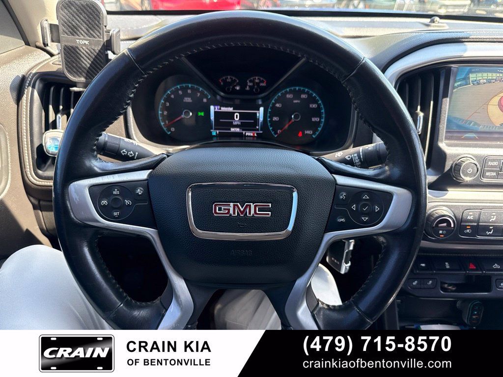 Used 2018 GMC Canyon SLT w/ Driver Alert Package AWD/4WD image 28