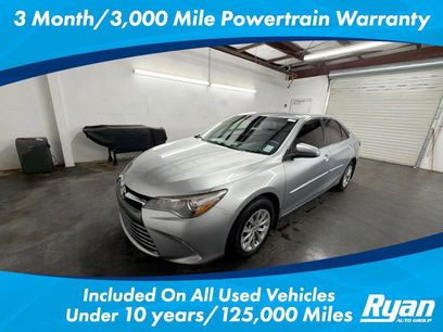 Used 2016 Toyota Camry LE