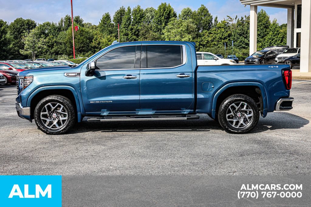 Used 2024 GMC Sierra 1500 SLT AWD/4WD image 8