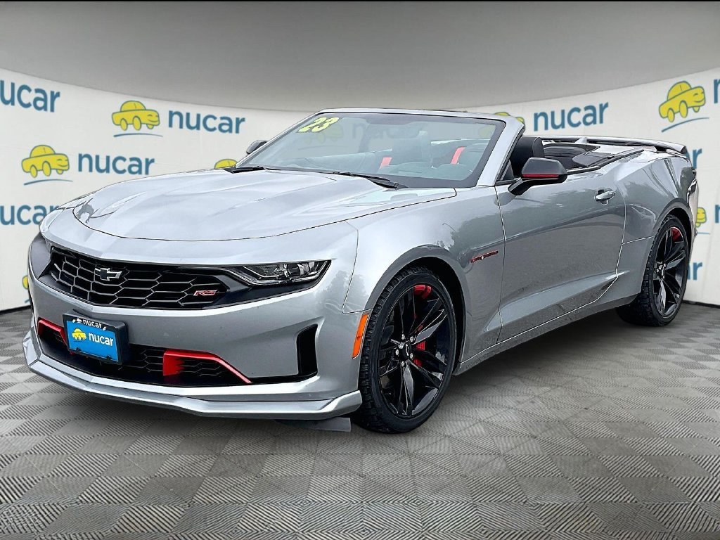 Used 2023 Chevrolet Camaro LT w/ Redline Edition RWD image 3