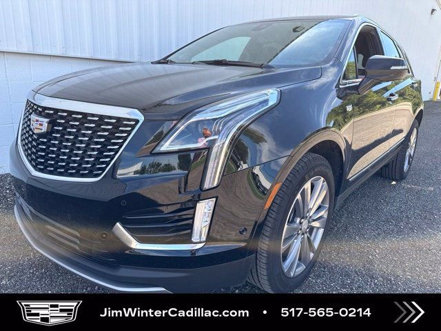 Certified 2026 Cadillac XT5 Premium Luxury w/ Driver Assist Package AWD/4WD image 2