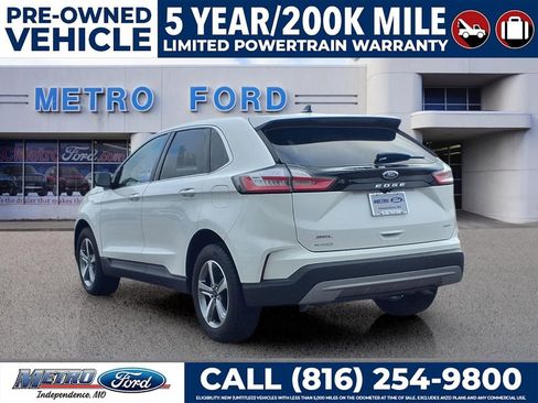 Used 2024 Ford Edge SEL w/ Convenience Package AWD/4WD image 6
