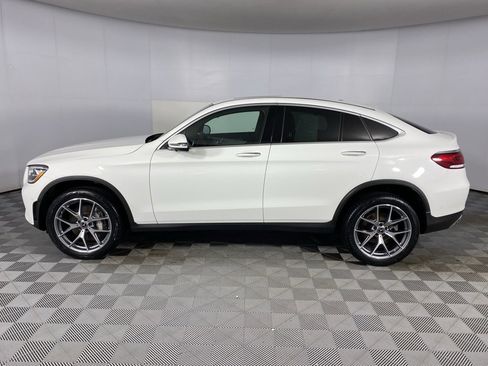 Used 2023 Mercedes-Benz GLC 300 4MATIC Coupe image 8
