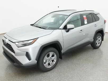 New 2025 Toyota RAV4 XLE