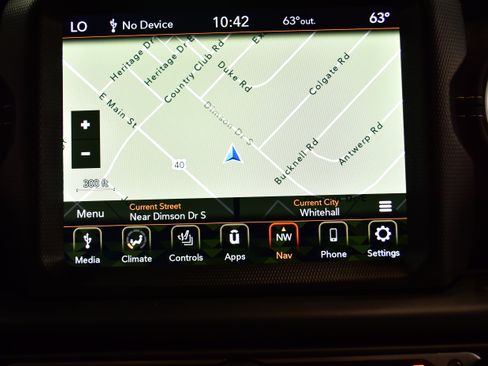 Used 2022 Jeep Wrangler Unlimited Sahara w/ Cold Weather Group image 48