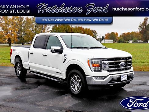 Used 2023 Ford F150 Lariat w/ Trailer Tow Package image 1