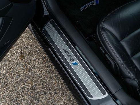 Used 2009 Chevrolet Corvette ZR1 w/ Preferred Equipment Group image 40