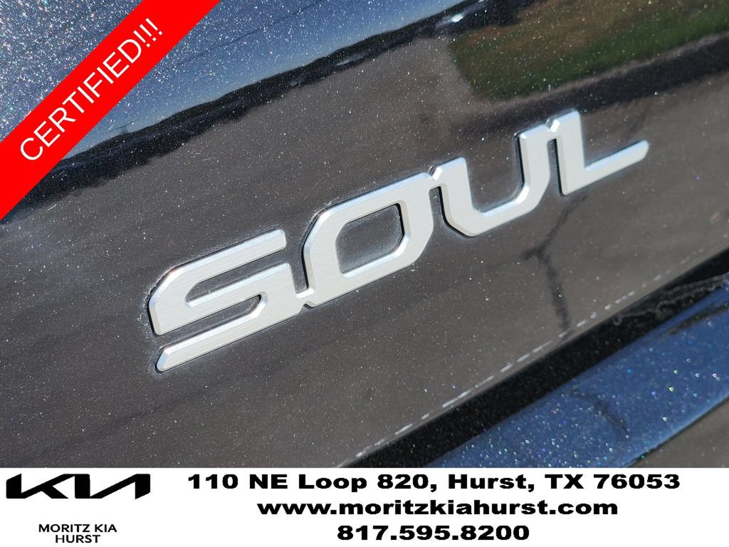 Certified 2025 Kia Soul LX w/ LX Technology Package FWD image 16