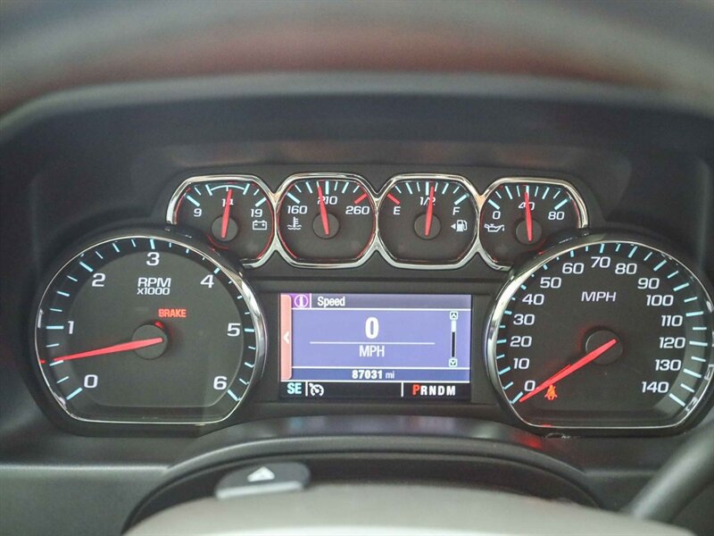 Used 2014 Chevrolet Silverado 1500 High Country w/ High Country Premium Package AWD/4WD image 28