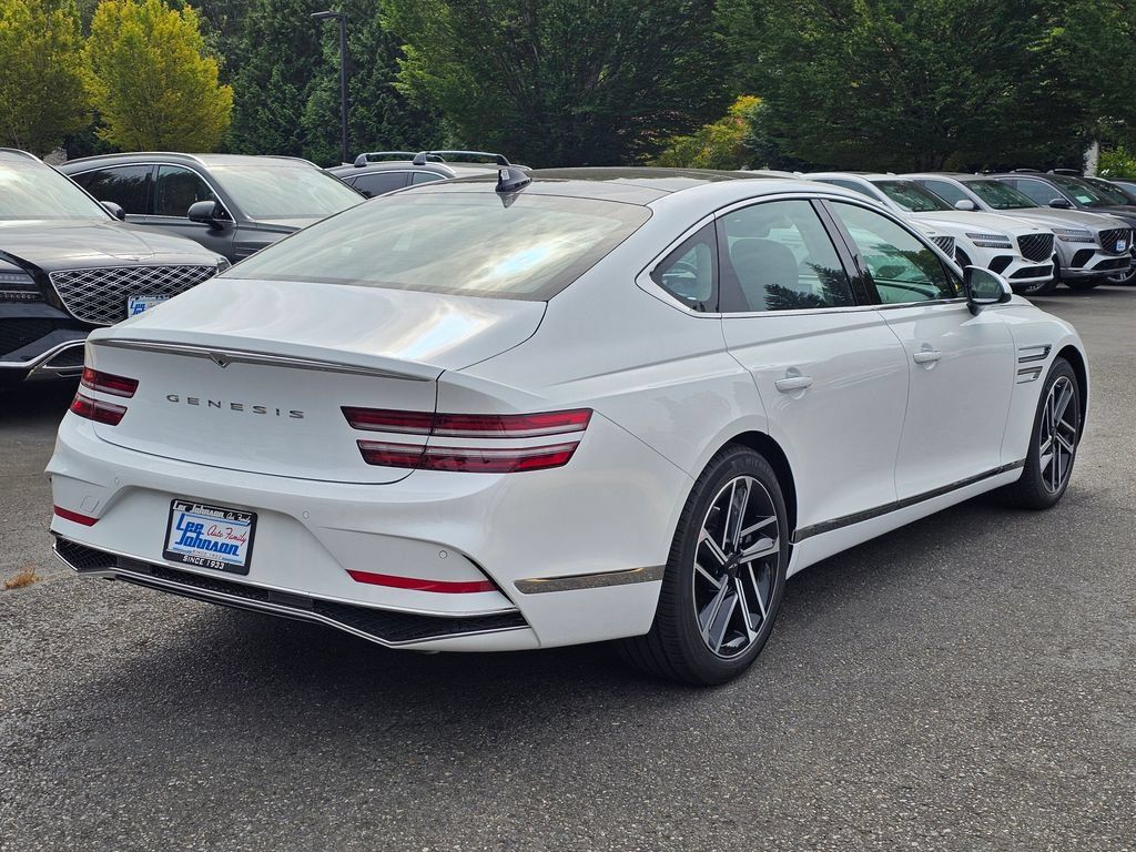 New 2027 Genesis G80 2.5T Advanced AWD/4WD image 5