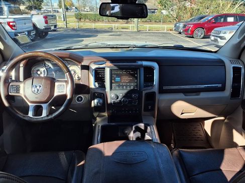 Used 2014 RAM 1500 Laramie Longhorn w/ Convenience Group image 3