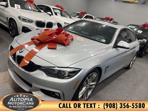 Used 2018 BMW 430i Gran Coupe RWD image 2