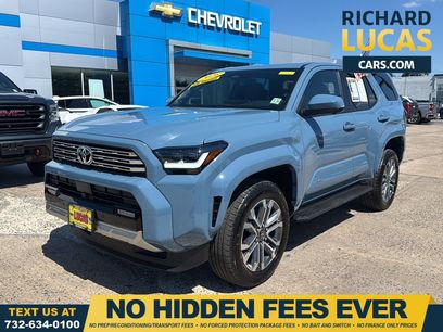 Used 2026 Toyota 4Runner Limited