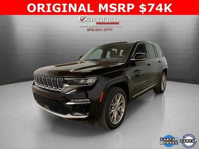 Used 2022 Jeep Grand Cherokee Summit
