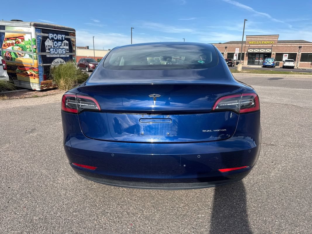 Used 2018 Tesla Model 3 Long Range AWD/4WD image 4