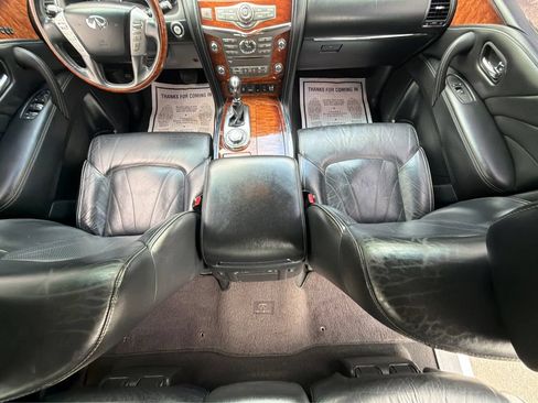 Used 2015 INFINITI QX80 4WD w/ Deluxe Technology Package image 15